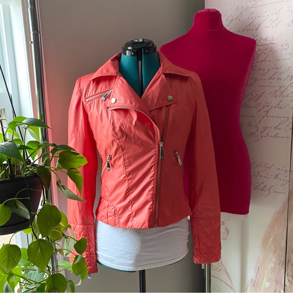Vince Camuto moto jacket XS